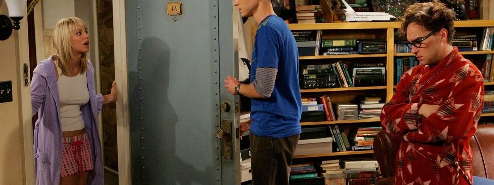 Why Sheldon Cooper Always Knocks Three Times On The Big Bang Theory