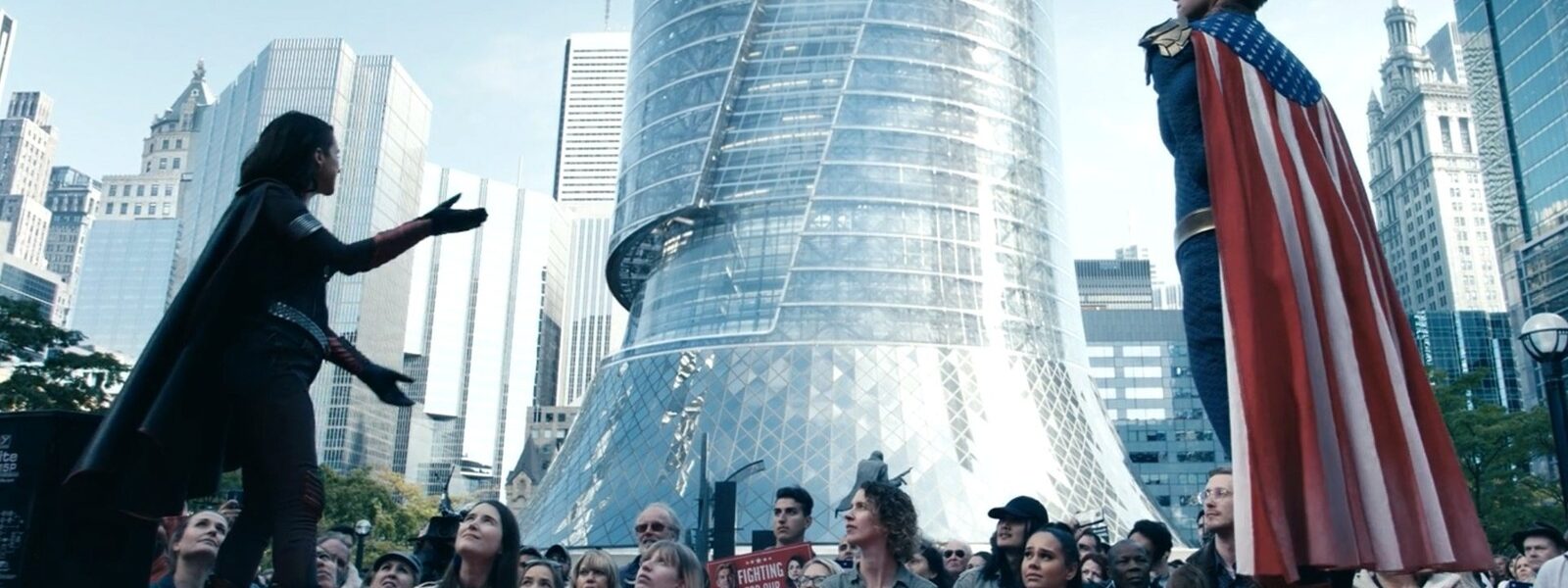 The Boys' New York City Vought Tower Is Actually One Of Toronto's Fanciest Places To Listen To Music