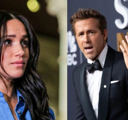 Ryan Reynolds Takes Playful Jab At Meghan Markle And Her 'Jam'