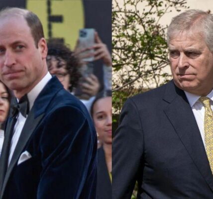 Prince William's Alleged Plans For His Uncle Prince Andrew Revealed