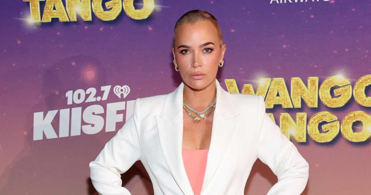 Teddi Mellencamp Celebrates Mother's Day With Her Kids