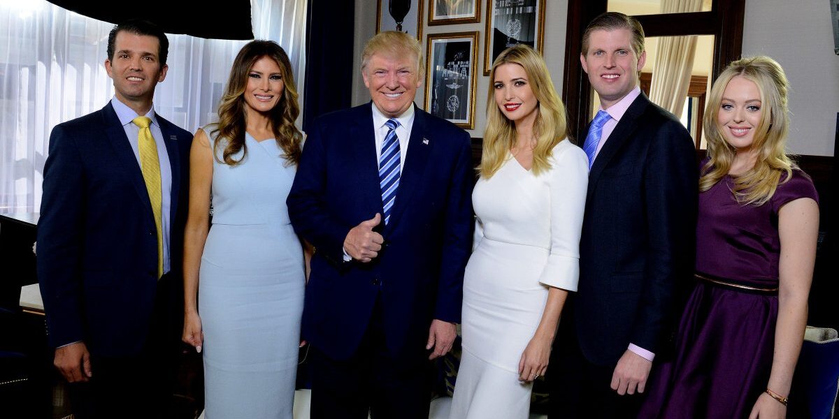 Donald Trump's Family Tree: His Kids, Grandkids and Wives