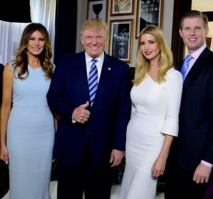 Donald Trump's Family Tree: His Kids, Grandkids and Wives