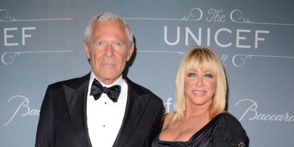 Suzanne Somers' Husband Finds Another Hollywood Wife
