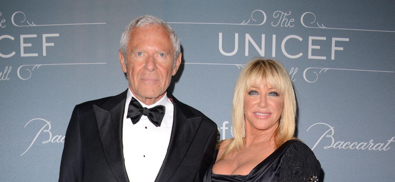 Suzanne Somers' Husband Finds Another Hollywood Wife