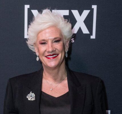 Anne Burrell Looked 'Healthy' and 'Vivacious' in Final Selfie