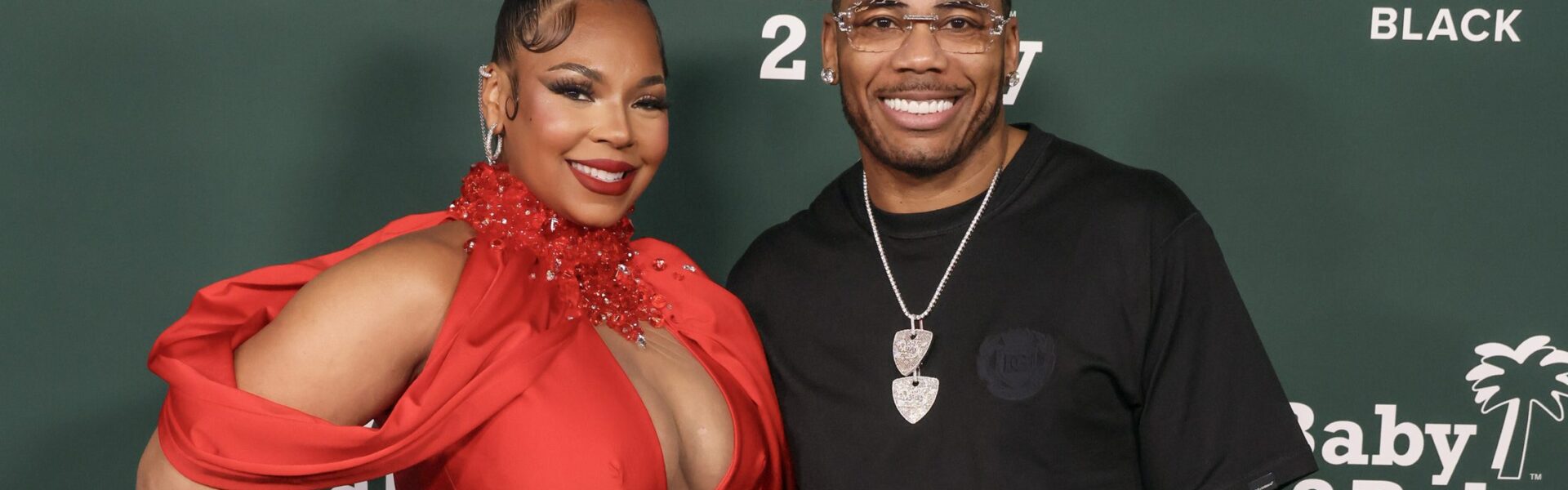 Ashanti Nelly Discuss His Role Baby Duties Crying Feedings TV Show Fans Social Media Reactions
