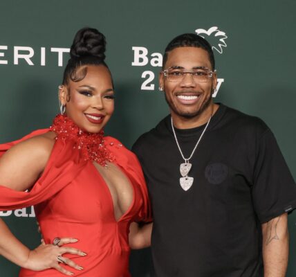 Ashanti Nelly Discuss His Role Baby Duties Crying Feedings TV Show Fans Social Media Reactions