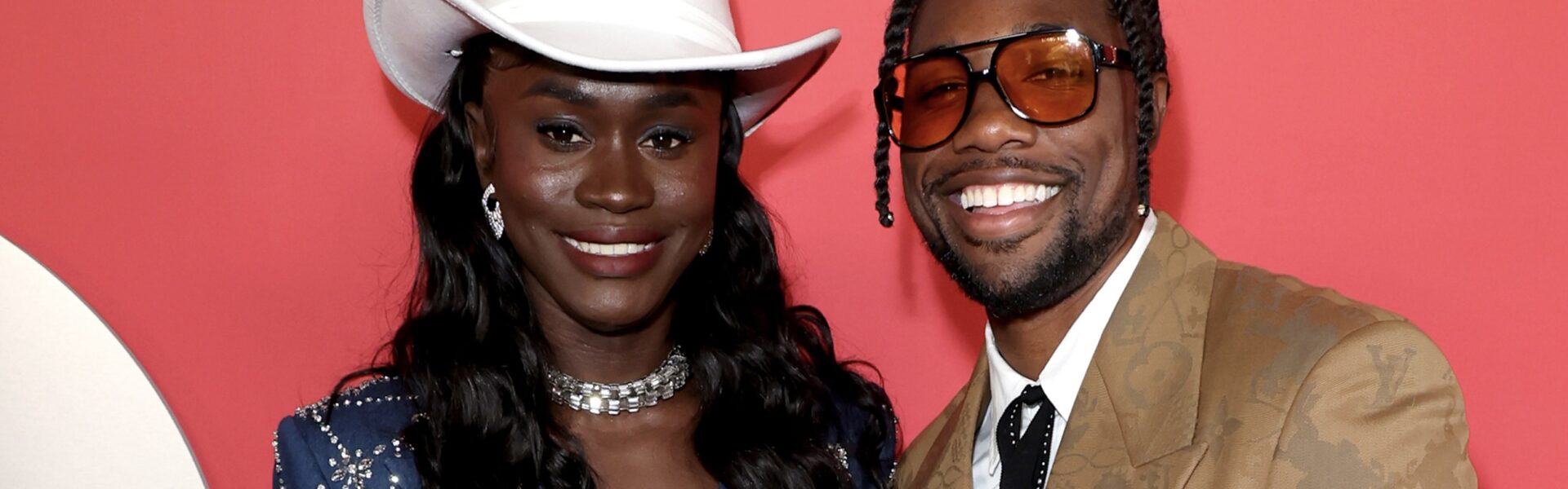Awww! Noah Lyles & Junelle Bromfield Race Toward Forever With Stunning Pre-Wedding Shoot (PHOTOS)