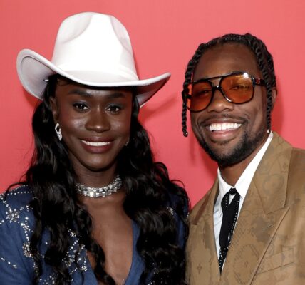 Awww! Noah Lyles & Junelle Bromfield Race Toward Forever With Stunning Pre-Wedding Shoot (PHOTOS)