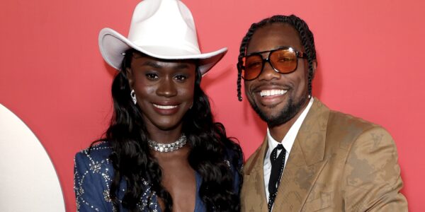 Awww! Noah Lyles & Junelle Bromfield Race Toward Forever With Stunning Pre-Wedding Shoot (PHOTOS)
