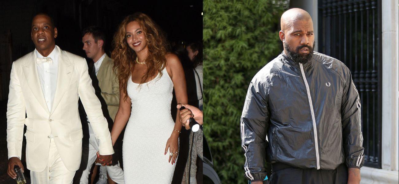 Beyoncé and Jay-Z Get Revenge Against Kanye West in Paris