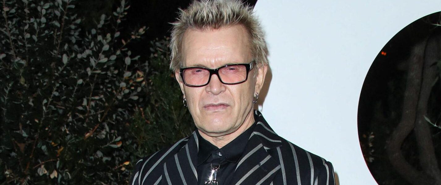 Why Billy Idol Unfazed By The Surfacing Of A Secret Son