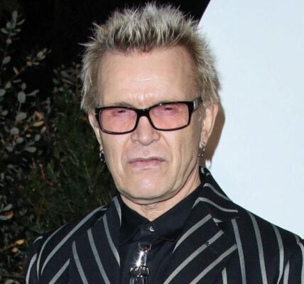 Why Billy Idol Unfazed By The Surfacing Of A Secret Son