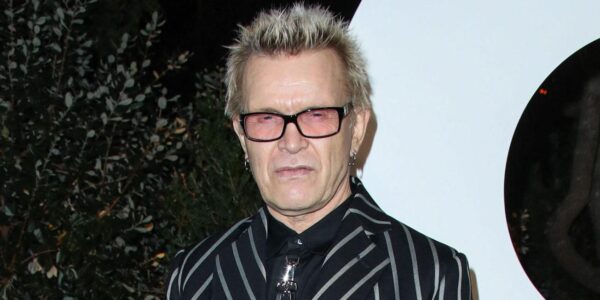 Why Billy Idol Unfazed By The Surfacing Of A Secret Son