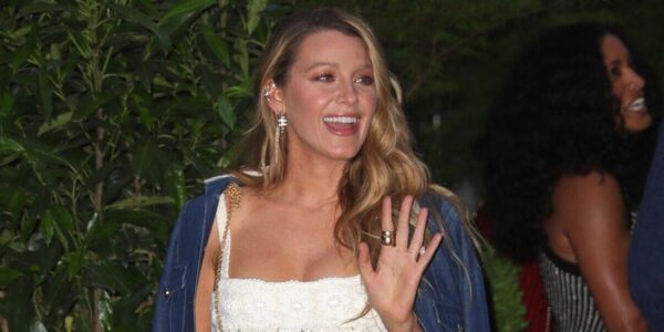 Blake Lively Takes Victory Lap To The Red Carpet After Court Win