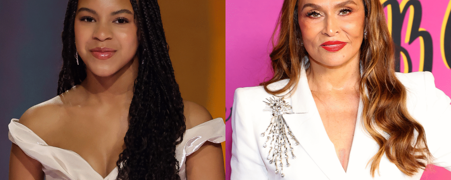 Blue Ivy Slays Tina Knowles' Makeup After Last-Minute Emergency At Paris Fashion Week