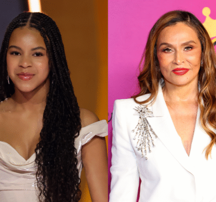 Blue Ivy Slays Tina Knowles' Makeup After Last-Minute Emergency At Paris Fashion Week