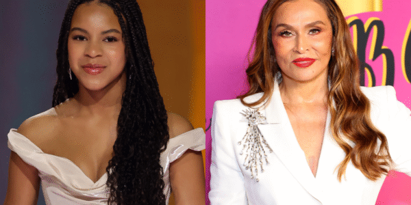 Blue Ivy Slays Tina Knowles' Makeup After Last-Minute Emergency At Paris Fashion Week