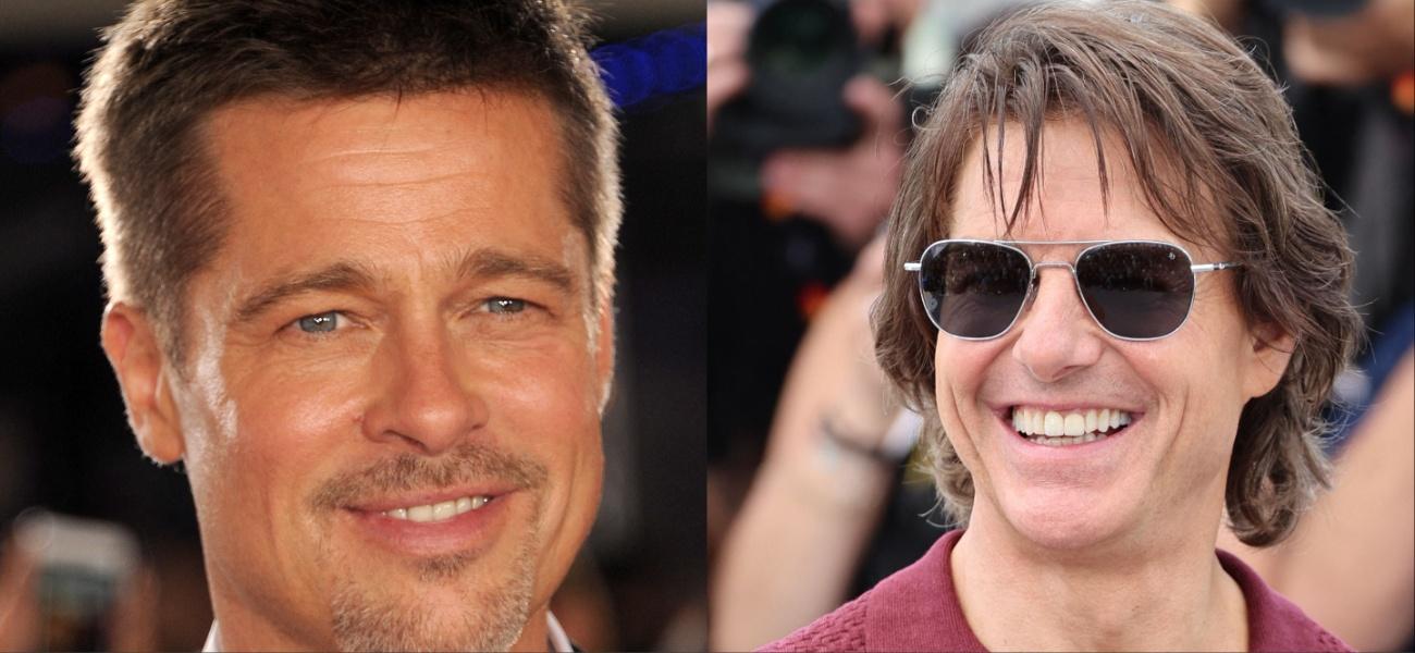 Brad Pitt's Hilarious Condition For Tom Cruise Reunion