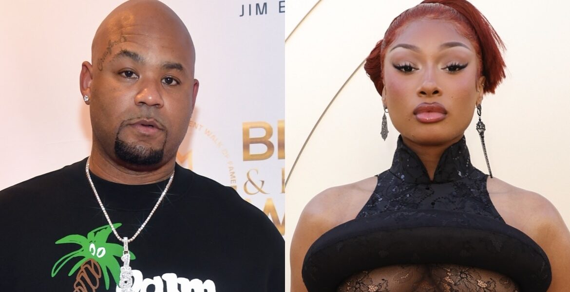 Carl Crawford Sparks Reactions After Shoutin Out Megan Thee Stallion With Message About Appreciating The Lessons