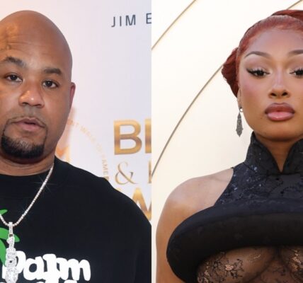 Carl Crawford Sparks Reactions After Shoutin Out Megan Thee Stallion With Message About Appreciating The Lessons