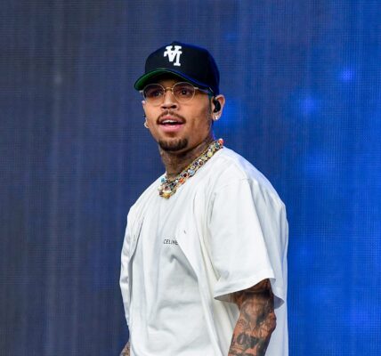 Chris Brown Checks Fan For Throwing Drink At Him During Breezy Bowl Concert