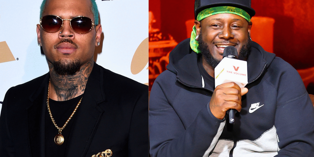Chris Brown Gives T-Pain His Flowers In THIS Sweet Instagram Post (PHOTO)