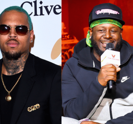Chris Brown Gives T-Pain His Flowers In THIS Sweet Instagram Post (PHOTO)