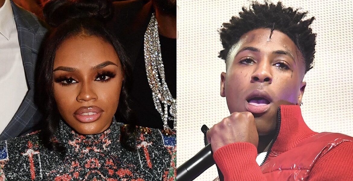 Clock It! Yaya Mayweather Responds To Social Media User Who Called Out Her Love For NBA YoungBoy