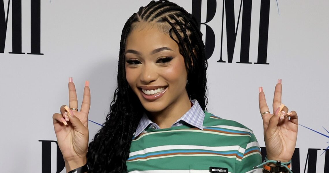She's Here?! Coi Leray Appears To Confirm She's Given Birth In Message After Sharing Photos Of Newborn Baby Girl