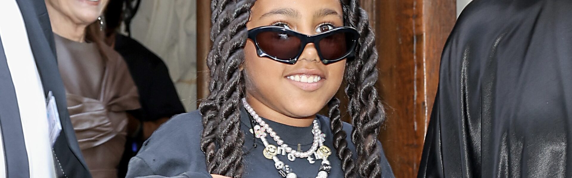 Copy & Paste! North West Gives Hilarious Ye Parody During Viral Fit Check Moment (VIDEOS)
