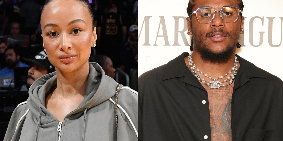 Draya Michele And Jalen Green Reveal Daughter's Face And Name In Sweet IG Post (PHOTOS) Lyght Green