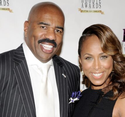 Dripped OUT! Marjorie & Steve Harvey Are Turnin' Heads After Being Spotted In Paris (VIDEO)