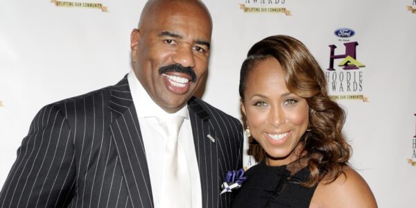 Dripped OUT! Marjorie & Steve Harvey Are Turnin' Heads After Being Spotted In Paris (VIDEO)
