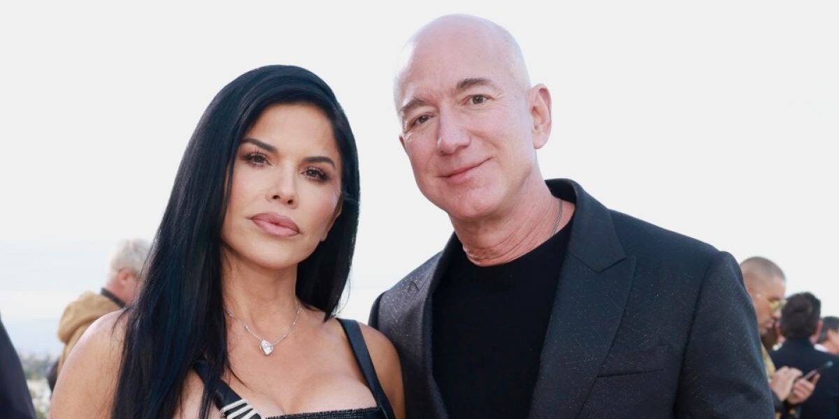 Jeff Bezos and Lauren Sanchez Wedding Invitation Has Unique Request