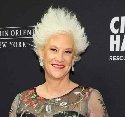 Food Network Star Anne Burrell's Loved Ones Attend Wake in NYC