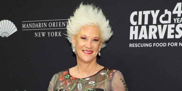 Food Network Star Anne Burrell's Loved Ones Attend Wake in NYC