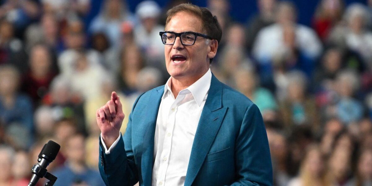 Mark Cuban Claims He Was Courted as Kamala Harris' Running Mate
