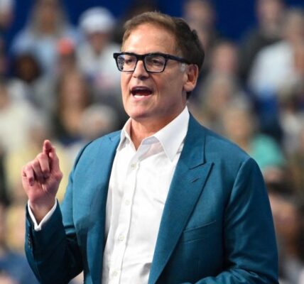 Mark Cuban Claims He Was Courted as Kamala Harris' Running Mate