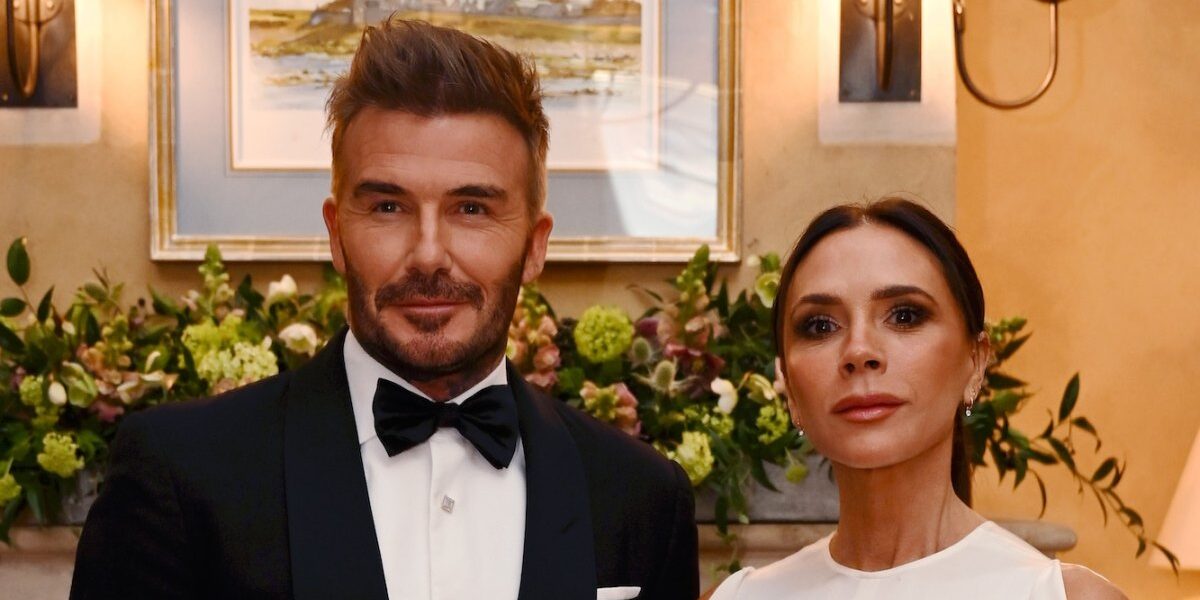 Victoria Beckham Shares Photo of Hospitalized David Beckham