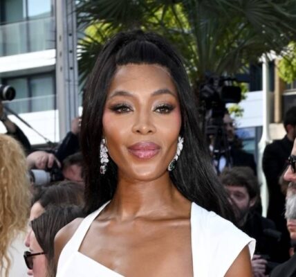 Naomi Campbell Shares Rare Photos With Her 2 Children in Nature