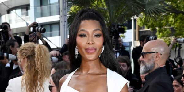 Naomi Campbell Shares Rare Photos With Her 2 Children in Nature