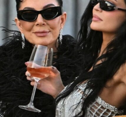 Kylie Jenner Attends Jeff Bezos Lauren Sanchez Post-Wedding Bash