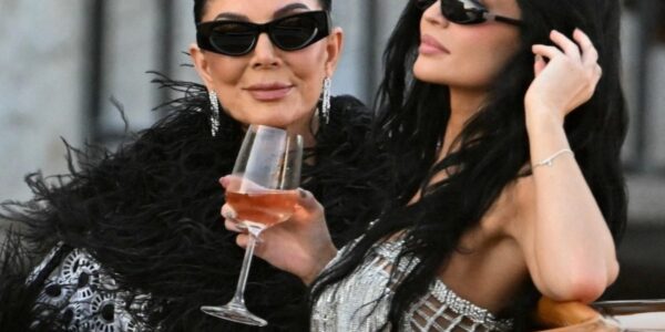 Kylie Jenner Attends Jeff Bezos Lauren Sanchez Post-Wedding Bash