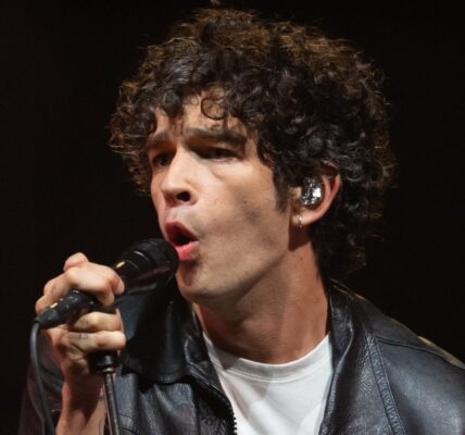 Matty Healy Breaks Down After The 1975 Headlines Glastonbury
