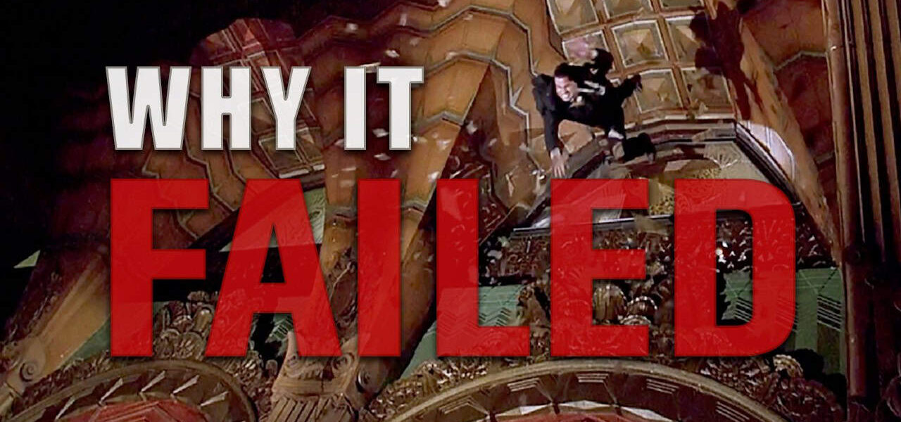 Why The Shadow Failed | GIANT FREAKIN ROBOT