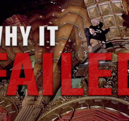 Why The Shadow Failed | GIANT FREAKIN ROBOT