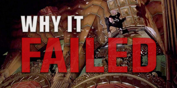 Why The Shadow Failed | GIANT FREAKIN ROBOT