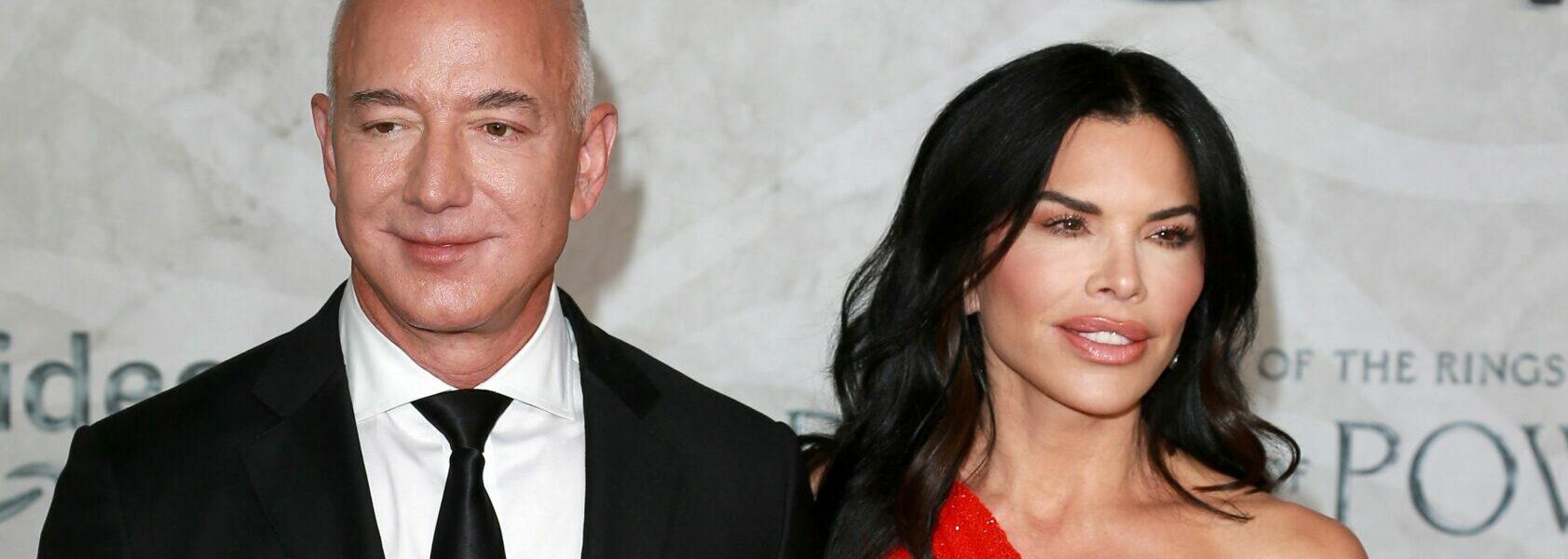 Jeff Bezos And Lauren Sanchez Switch Up Wedding Plans Amid Protests